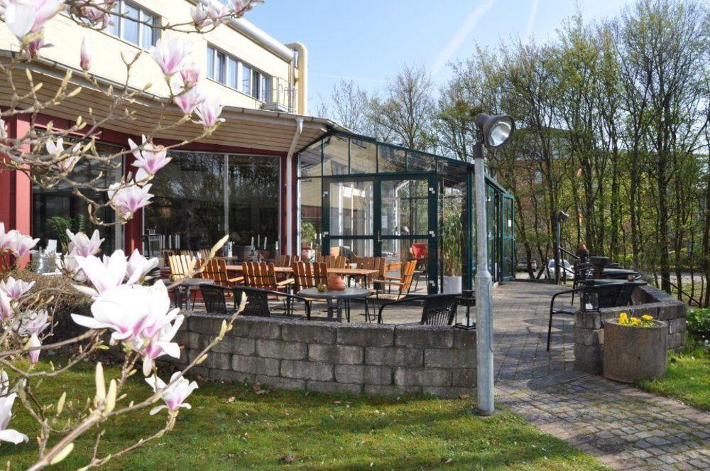 Hotel Djingis Khan Lund Exterior foto